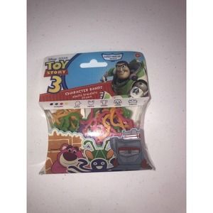 Disney Toy Story 3 Character Bandz Elastic Bracelets - 20 Bracelets